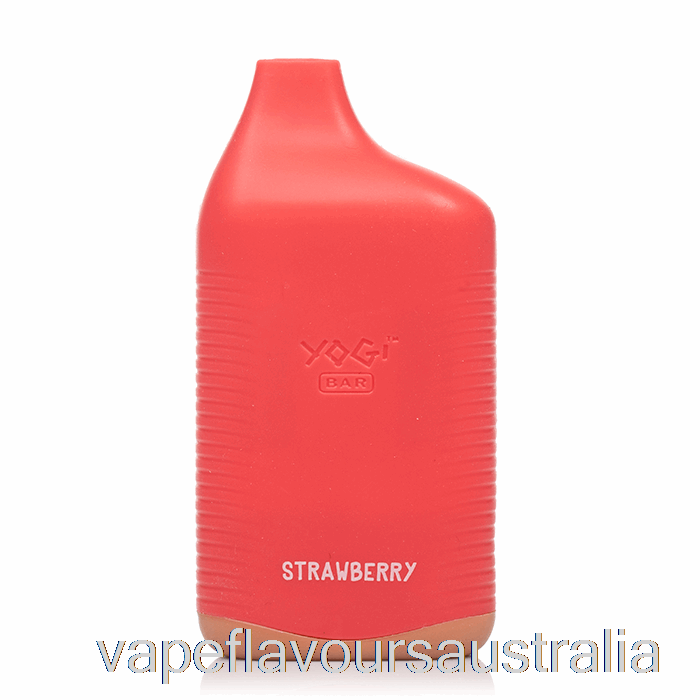 Vape Flavours Australia Yogi Bar 8000 Disposable Strawberry Granola Bar
